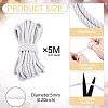 5M Polyester Twisted Round Cord OCOR-TA0003-90C-4