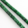 Synthetic Malachite Bead Strands G-R187-10-1