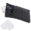 1Pc PU Imitation Leather Eyeglass Cases AJEW-CN0007-66B-1
