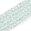 Transparent Glass Beads Strands GLAA-E036-07Z-02-2