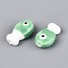 Handmade Porcelain Ceramic Beads PORC-T134-26C-3