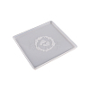 DIY Silicone Square Coaster Molds for Baby Shower SIMO-PW0014-07E-1