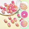 40Pcs Imitation Pearl Acrylic Beads OACR-FS0002-89A-13-3