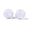 Opaque Acrylic & Transparent Resin Rhinestone Beads SACR-Q005-02A-07-3