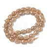 Natural Peach Moonstone Beads Strands G-P544-D02-01-3