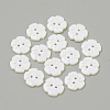 2-Hole Acrylic Buttons BUTT-Q037-08L-1