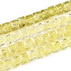 Crackle Transparent Glass Beads Strands GLAA-N062-6mm-05-1