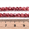 Baking Painted Glass Beads Strands DGLA-N003-4mm-A02-4