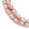 Natural Cultured Freshwater Pearl Beads Strands PEAR-P064-20J-03D-4