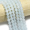 Natural Malaysia Jade Beads Strands G-L645-C01-8mm-01-3
