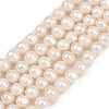 Natural Cultured Freshwater Pearl Beads Strands PEAR-I007-07J-03A-2