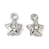 Alloy Rhinestone Pendants FIND-L025-05P-1