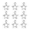 Tibetan Style Alloy Charms LS-LF10651Y-NF-1