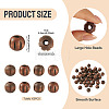 Wood European Beads WOOD-TA0003-10D-4