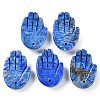 Natural Lapis Lazuli Pendants G-K359-03H-1