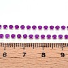 Iron Rhinestone Cup Chains CH-T006-01A-04-3