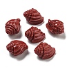 Synthetic Coral Carved Beads Strands CORA-I023-07B-2