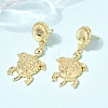 Brass Dangle Earrings EJEW-D352-06G-06-2