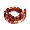 Natural Agate Beads Strands G-Q604-02A-10-2