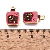 Printed Alloy Pendants PALLOY-SZC0008-07A-3