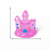 Resin Luminous Castle Mini Model PW-WGC3917-06-1