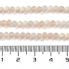 Transparent Glass Beads Strands EGLA-A044-T1mm-MB20-5