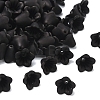 Frosted Flower Acrylic Beads X-FACR-5332-12A-1