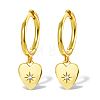 S925 Silver Heart-shaped Earrings Set MG6658-5-1