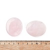 Natural Rose Quartz Cabochons G-A258-01L-3