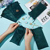 Beebeecraft 12Pcs Velvet Glasses Storage Drawstring Bag ABAG-BBC0001-16A-3