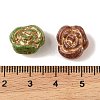 Baking Paint Glass Beads DGLA-G004-01O-3