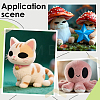 150 Pairs Felt Craft Doll Eye DIY-NB0016-43A-5