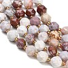 Natural Ocean Agate/Ocean Jasper Beads Strands GG-CBA3921-B14-8mm-3