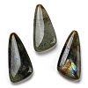 Natural Mixed Gemstone Pendants G-M405-09-4