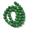 Natural Mashan Jade Round Beads Strands G-D263-10mm-XS13-2