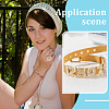60Pcs Alloy Rhinestone Charms Sets FIND-UN0010-37KCG-5