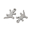 201 Stainless Steel Charms STAS-I330-047P-2