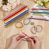 20Pcs 10 Colors PU Leather Watch Bands AJEW-CY0002-89-3