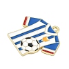 Alloy Enamel Pendants ENAM-I075-01G-07-2