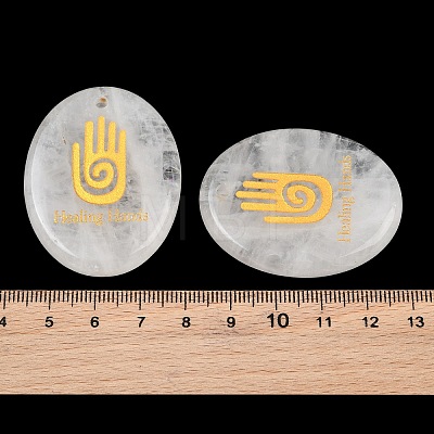 Natural Quartz Crystal Pendants GG-CBA2BD6-02A-1
