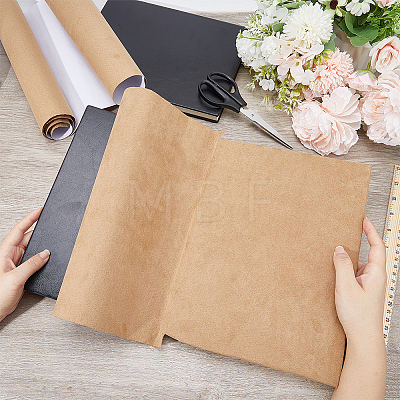 Faux Suede Book Covers DIY-WH0349-138A-1