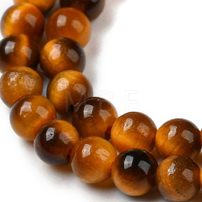 Natural Tiger Eye Beads Strands G-B045-A01-1