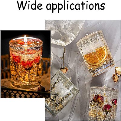ARRICRAFT DIY Silicone Candle Holder Molds Kits DIY-AR0001-10-1