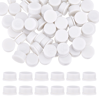 60Pcs Plastic & Carbon Steel Bearing Steel Spin Axis FIND-FH0018-26B-1