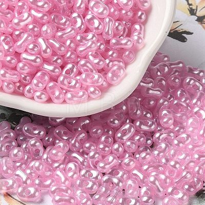 Opaque Acrylic Beads MACR-K359-01H-1