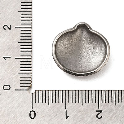 304 Stainless Steel Cabochons STAS-G344-11B-P-1