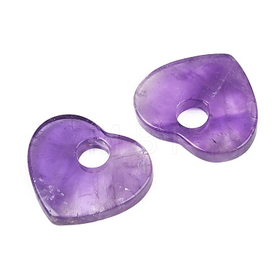 Natural Gemstone Pendants G-L658-D02-01-1