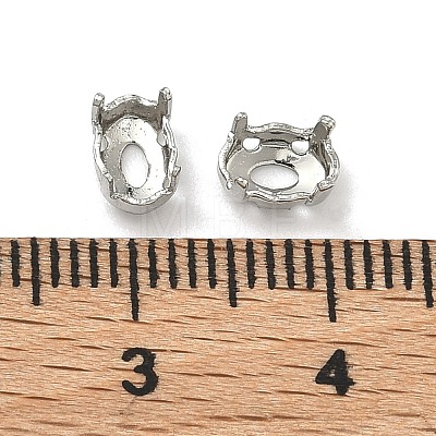 Brass Sew on Prong Settings KK-G557-23P-1