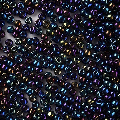 8/0 Glass Seed Beads SEED-US0003-3mm-604-1