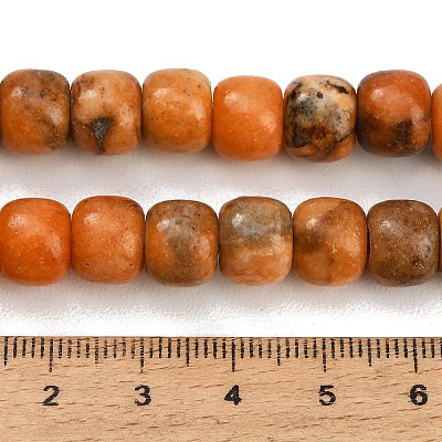 Dyed Natural White Jade Beads Strands GG-CBAA20A-01B-08-1